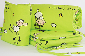 uubo posteljnina baby farm